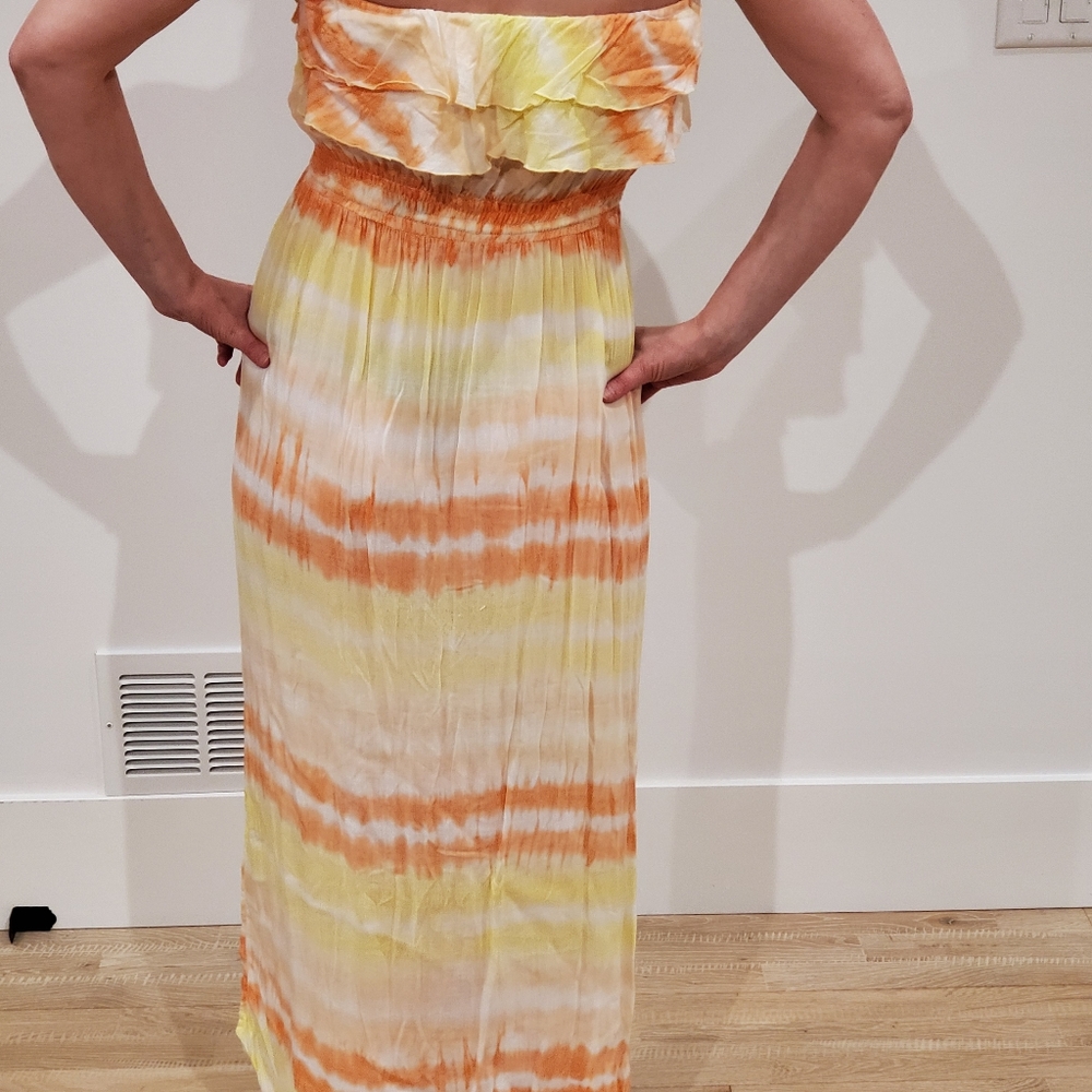 Tye dye maxi dress - Picture 2 of 3